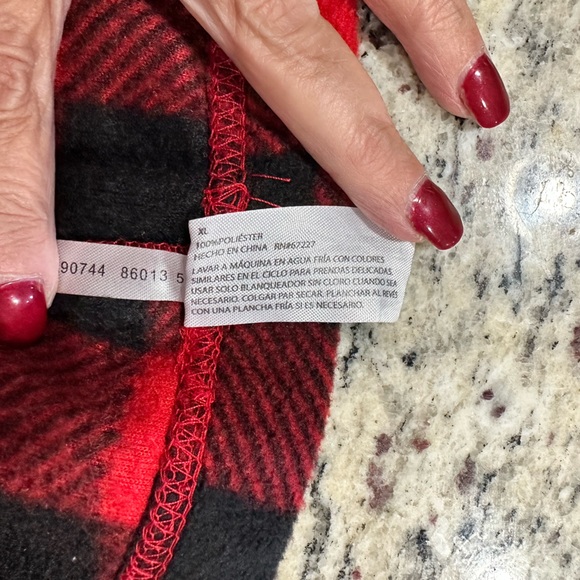 Buffalo Fleece Pajama Pants - XL - Picture 3 of 3